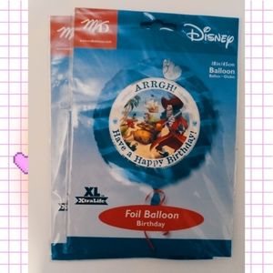 TWO Jake & the Neverland Pirates Balloons